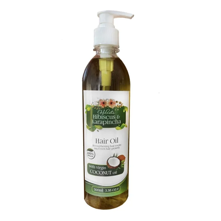 Helinta Karapincha & Hibiscus Hair Oil 500ml