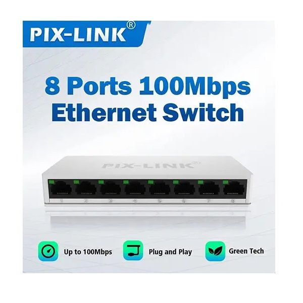 8%20Port%20Network%20Switch%20PIX-LINK%20SW08%2010/100Mbps%20-%20Image%207