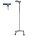 Quad Cane Walking Stick 4 Leg Height Adjustable ,Quad cane Walking stick height Adjustable, Othopedic aid. 