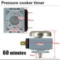 Oven timer oven Mechanical type Rice cooker timer SL-60C 60 minutes Round shaft D port / brand new | B09030012 IKitchz AS072. 