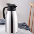 Home Zania 2.0L Stainless Steel Vacuum Flask Hot Water Coffee Jug Thermos Kettle European Style. 