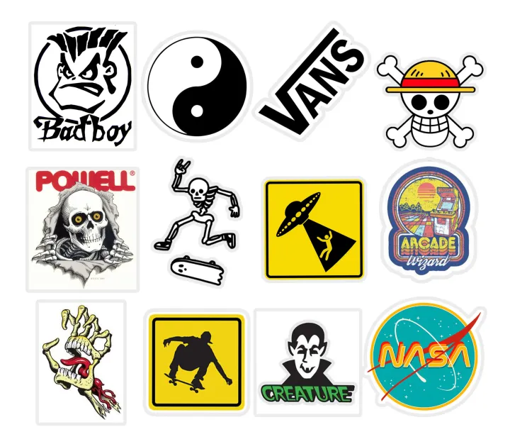 40pcs%20Fashion%20Brand%20Stickers%20Logo%20Signs%20Symbols%20Stickers%20for%20Laptop%20Scrapbook%20Journal%20Kids%20Girls%20Boys%20Stickers%20-%20Image%207