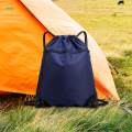 Drawstring Backpack Men Women Daypack for Outdoor Marathons Backpacking. 