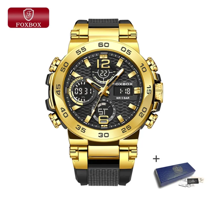 FOXBOX%20Original%20Watch%20For%20Men%20LED%20Waterproof%20Sport%20Electronic%20Luminous%20Quartz%20Silicone%20Wristwatch%20Date%20Alarm%20LIGE%20Men%20Watches%20-%20Image%209