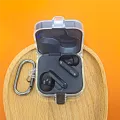 Protective Cover for CMF Buds Pro 2 Bluetooth Earphones TPU Material Switch Transparent Case Solid Color Simple Cover B. 