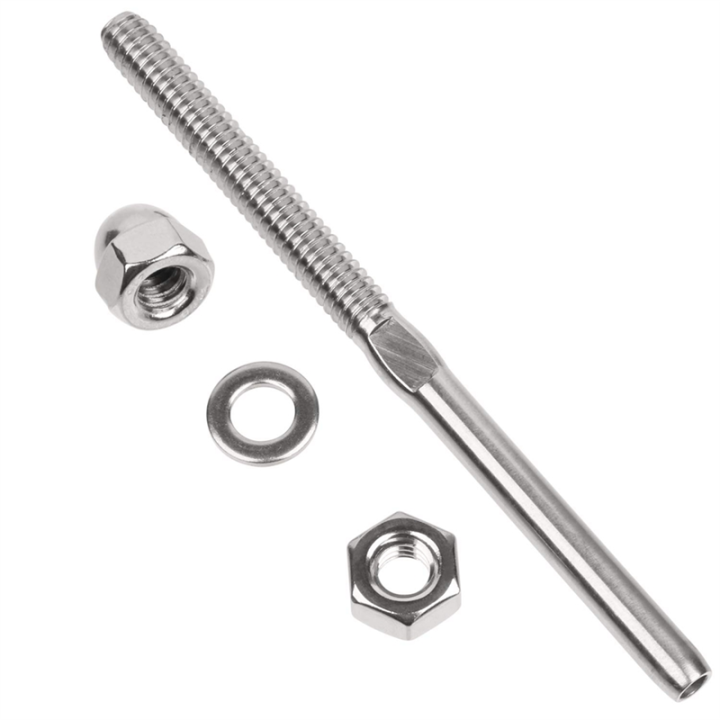 Stainless%20Steel%20Wire%20Rope%20Connector%20Steel%20Cable%20Accessories%20Bar%20Railing%20Cable%20Fittings%20Assembly%20Cover%20Type%20Nut%20American%20Straight%201/8%20Inch%20-%20Image%206