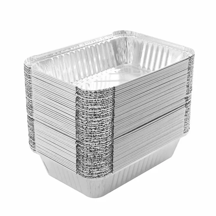 10pcs%20750ml%20Rectangular%20Tinfoil%20BBQ%20Special%20Thickened%20Bowl%20Tray%20And%20For%20Baking%20Disposable%20Aluminum%20Foil%20Packaging%20Box.%20-%20Image%205