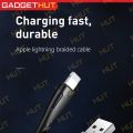 Mcdodo MFi USB Lightning Cable for Apple 2.4A Fast Charging USB Data Cable For iPhone Charger Cable For iPhone Charger MFI. 