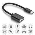 Type c USB OTG Cable Adapter OTG Charging Type-C Micro Charger Data Cable Converter. 