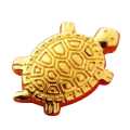 Japanese Money Turtle Asakusa Temple Small Golden Tortoise Guarding Praying Lucky Wealth Home Decoration Lucky Gift. 