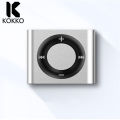 KOKKO Mini MP3 Music Player Metal Audio Player Built-in Speaker Headphones Tf Card Portable Digital Music Player For Students. 