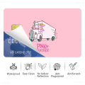 New specials Pink Panther Film Skin Sticker Tape For Bank Credit Debit Card Personalized Credit Card Protection Stickers. 