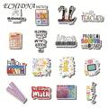 ECHIDNA Scrapbook Stickers Math Notation Journal Album Scrapbooking Stationery Stickers. 