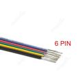 3 Pin LED Wire 2 4 5 6 Core 22AWG Extension Cable JST Connector Electrical Wires Cable For WS2812B RGB RGBW LED Strip Automotive. 