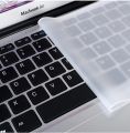 Keyboard Cover Dustproof Waterproof Universal Keyboard Cover for 15.6" Laptop Notebook with Numeric Keypad Keyboard Ultra Thin Silicone Waterproof Keyboard Protector Skin -Clear. 