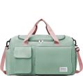 UNIXINU-Carry On Travel Bag with Shoes Compartment for Women, Weekender, Overnight Duffle Bags, Large Capacity, Sports and Fitness Bags.. 