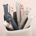 Kawaii Erasable Pens for Writing Notebooks Girls Cute gel Pens Office Accessories School Supplies Stationery. 