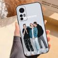 Chase Atlantic Music Fashion Phone Case For Redmi 9 10 9T 9A 8 Note 12 11 10S 9S 11S Pro Plus POCO X5 Pro X3 Nfc Luxury Cover. 