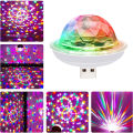 E27 Mini Rotating Magic Ball Light Rgb Projection Lamp Party Dj Disco Ball Light For Home Party Ktv Bar Stage Wedding Lighting. 