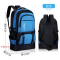 Large Capacity Backpack Waterproof Outdoor Mountaineering Bag55LMen and Women on Foot Travel Backpack65LWorking Luggage Bag. 