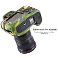 PULUZ Soft Silicone Protective Case for Canon EOS 5D Mark III / 5D3. 
