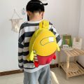 Children's Eggshell Bag2023New Cartoon Cute Fashion Small Plane Kindergarten Backpack Campus All-Match School Bag. 