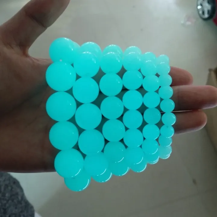 8/10/12/14mm%20Yellow%20Green%20Luminous%20Stone%20Transfer%20Bracelet%20/%20Blue%20Green%20Ball%20Beaded%20Bracelet%20/%20Luminous%20Bracelet%20for%20Men%20and%20Women%20/%20Jewelry%20-%20Image%207