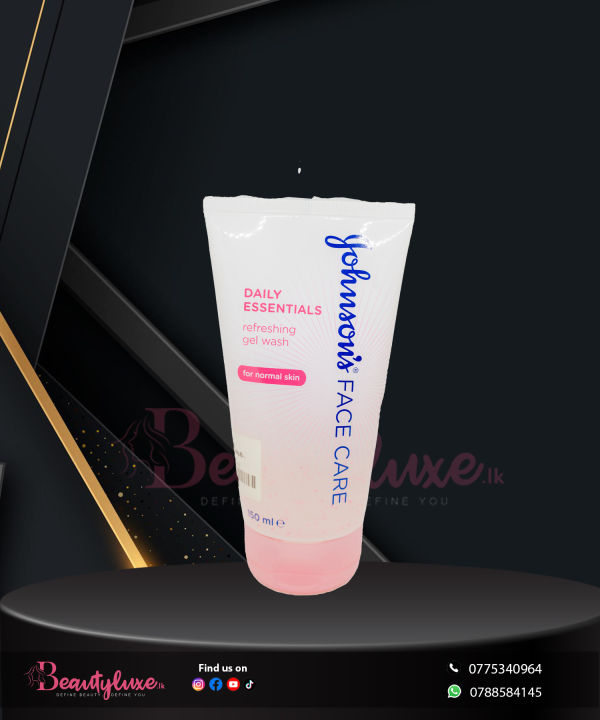 Johnson's Face Care Daily Essentials Refreshing Gel Wash