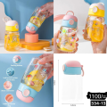 WATER BOTTLE / STRAW CUP / KIDS WATER BOTTLE / WATER BOTTLE FOR KIDS / 420 ML. 