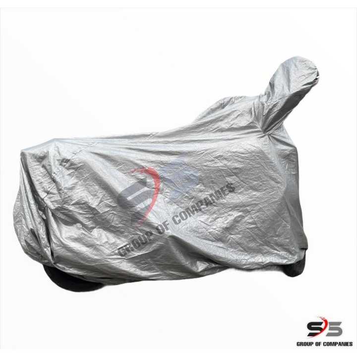 TVS Apache RTR 200 4V Fabric Waterproof Outdoor Motorcycle / Bike Cover