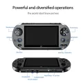4.3 Inch Video Game Console 8G 10,000 Games 128 Bit for PSP Game Console for PS1 10 Simulator Game Controller. 
