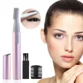 Electric Trimmer & Facial Eyebrow Bikini Hair Remover for Women - GM-518A Magic Groomer... 