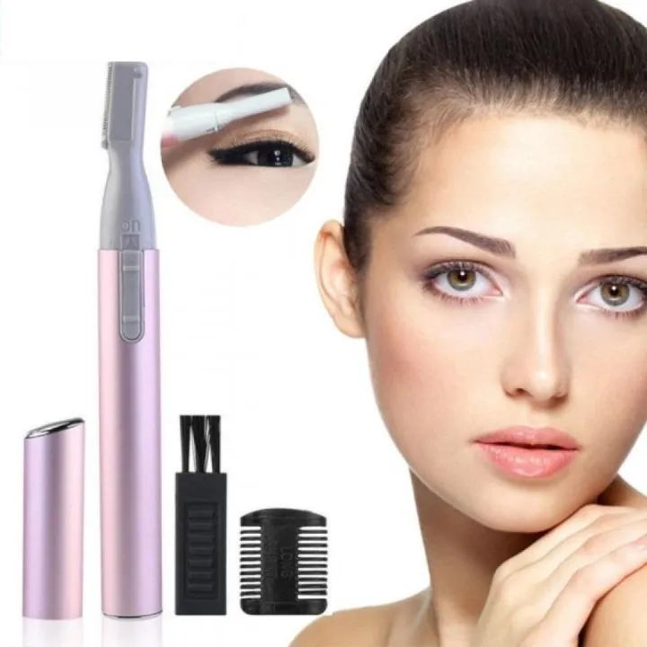 Geemy%20Electric%20Eyebrow,%20Facial%20And%20Body%20Hair%20Trimmer%20Women'S%20Eyebrow%20Hair%20Trimmer%20-%20Image%203