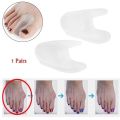Delysia King 2Pcs Silicone Toe Separator Adjuster Hallux Valgus Pedicure Corrector Bunion Bone Thumb Valgus Protector Feet CareHats & Caps. 