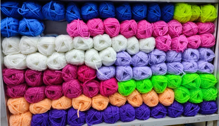 Wool Yarn for Knitting and Crochet Yarn for Hand Knitting