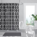 Waterproof Shower Curtains Set With 12 Hooks Thickened Washable Quick-drying Bath Curtains For Bathroom (180 X 180cm). 