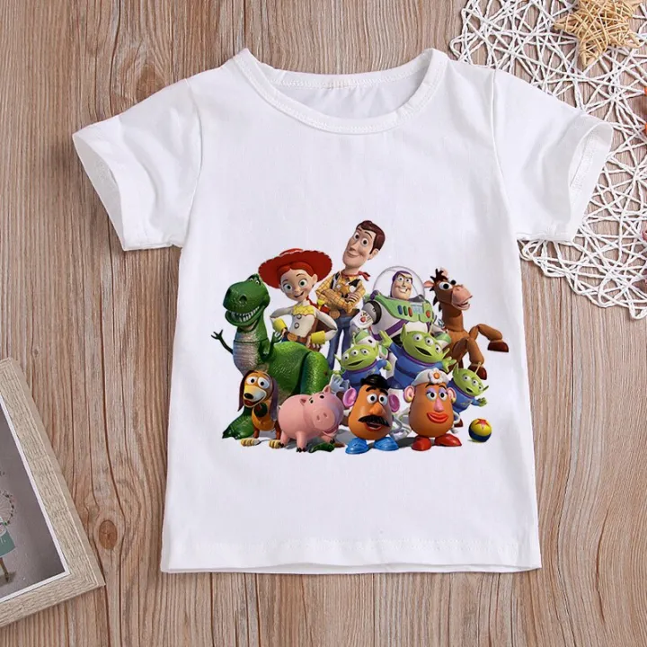 Disney%20Unisex%20Girl%20Boy%20Casual%20Tops%20Toy%20Story%20Cowboy%20Woody%20Big%20Family%20Printed%20Tees%20Kids%20T-shirt%20Tshirt%20New%20Children%20T%20Shirts%20Cute%20-%20Image%202