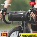 ROCKBROS Bike Bag 5 in 1 Rainproof Saddle Shoulder Front Bicycle Portable Handlebar Pannier Multi-purpose Large Capacity Backpack MTB Road Cycling Frame Tube Bag. 