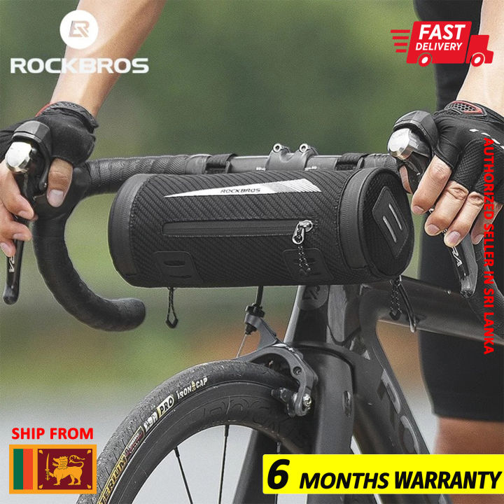 ROCKBROS Bike Bag 5 in 1 Rainproof Saddle Shoulder Front Bicycle Portable Handlebar Pannier Multi-purpose Large Capacity Backpack MTB Road Cycling Frame Tube Bag