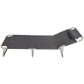 Adjustable 4 Position Portable Folding Camping Cot Quick Fold Portable Folding Camping Cot for Camping for Beach. 
