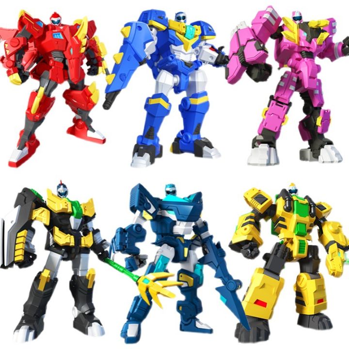 Super%20Dinosaur%20Power%20Thiraka%20Transformation%20Mecha%20Robot%20King%20Kong%20Kids%20Boy%20Toy%20for%20Mini%20Agents%20-%20Image%203