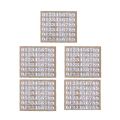 Creative Multifunction English Letters Chunky Glitter Epoxy Resin Filler Scrapbook decoration Labels Stickers Alphabet Sticker Epoxy filling sticker Number Sticker. 