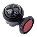 1Pc 360 Degree Rotation Waterproof Vehicle Navigation Ball Shaped Car Compass with Suction Cup High Quality Car Compass Decor. 