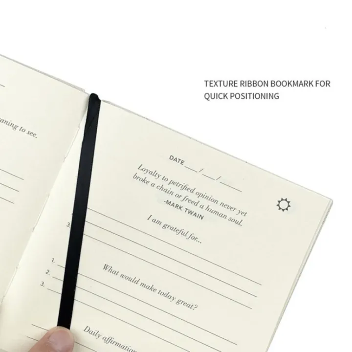 Gratitude%20Journal%20Diary%20Notebook%20Self-discipline%20Punching%20Schedule%20PlanThe%20Five%20Minute%20Journal%20Reflection%20&%20Manifestation%20Journal%20Stationery%20-%20Image%204