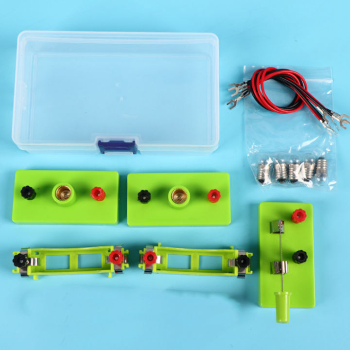 DIY Circuit Electricity Learning Kit for Children STEM Teaching | Daraz.lk