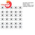 Fake Spiders 30pcs Realistic Small Size Prank Scary Black Spiders Halloween Decoration Photography Prop Scary Spider Toys. 