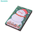 50 Sheets Funny Christmas Notepads, Santa Notepads Christmas Sticky Notes Memo Pads for Christmas Holidays Decoration Present. 