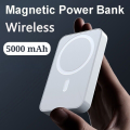 5000mAh Battery Pack MagSafe Wireless Charging Power Bank For iPhone 12/13/14. 