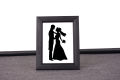 Photo Frame Black Colour Box Frame Without Glass/Frame Only. 