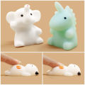 1-6PCS Mochi Squishies Kawaii Anima Squishy Toys For Kids Antistress Ball Squeeze Party Favors Stress Relief Toys For Birthday. 